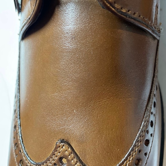 Men’s Nunn Bush Nelson Wingtip Oxford/ size 11 W main image 5